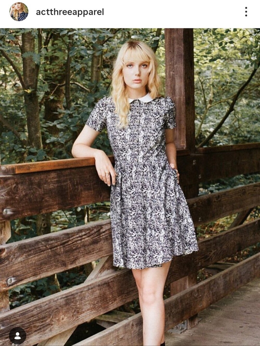 🇨🇦 Babydoll Dress, Made In Canada